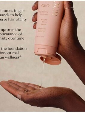 Vegamour GRO Revitalizing Shampoo for Thinning Hair